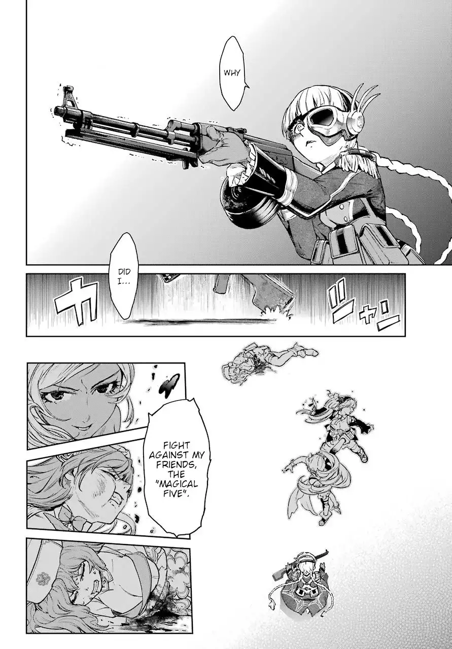 Mahou Shoujo Tokushuusen Asuka Chapter 45 14